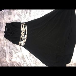 Black Jessica Howard Dress